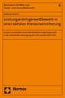[Andreas Penner: Leistungserbringerwettbewerb in einer sozialen Krankenversicherung]