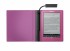 Pinker Einband mit integrierter Leuchte für den Sony Reader Pocket Edition (PRS-350)