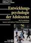 Einführung in die Entwicklungspsychologie der Adoleszenz