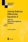 Solving Ordinary Differential Equations 2