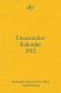 Literarischer Kalender 2012