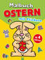 Malbuch Ostern mit Stickern