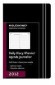Moleskine Pocket Daily Diary Soft 2012 Black