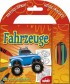 Fahrzeuge, Malbuch
