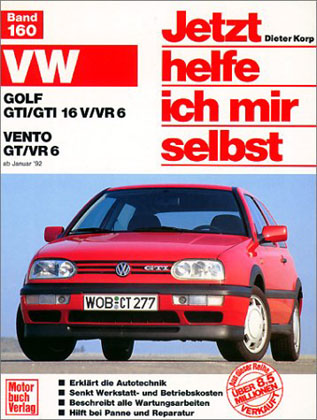 VW Vento GTVR6 ab Januar 92