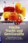 Frische Frucht- und Gemüsesäfte