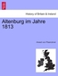 Altenburg im Jahre 1813