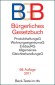 Bürgerliches Gesetzbuch (BGB)