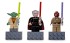 LEGO Star Wars 852555 - 3er Magnet Set: Mace Windu, Count Dooku, Yoda