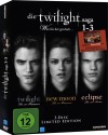 [Twilight-Saga 1-3 - Was bis(s)her geschah. Limited Edition]