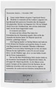 Sony Reader Wi-Fi (PRS-T1WC) Weiß