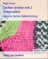 Socken stricken mit 2 Stricknadeln