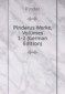 Pindarus Werke, Volumes 1-2 (German Edition)