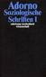 Soziologische Schriften 1