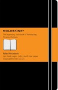Moleskine. Ruled notebook