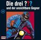 Die drei ??? 038 und der unsichtbare Gegner. (drei Fragezeichen). CD