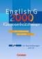 English G 2000. Ausgabe A 1. Klassenarbeitstrainer