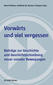 Vorwärts und viel vergessen