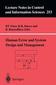 Human Error and System Design and Management