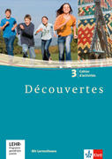 Découvertes.. Band.3 Cahier d'activites, 3. Lernjahr, m. CD-ROM