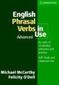 English Phrasal Verbs in Use: Advanced: 60 Units of Vocabulary Reference and Practice