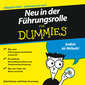 Neu in der Führungsrolle für Dummies