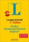 Langenscheidt Collins Großes Studienwörterbuch Englisch