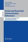 Verbal and Nonverbal Communication Behaviours