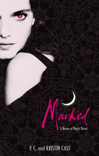 Sparkle Project #10 - "House of Night: Marked" by P.C. and Kristin Cast