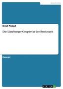 Die Lüneburger Gruppe in der Bronzezeit