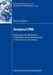 Analytical CRM