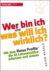 [Steven Reiss: Wer bin ich und was will ich wirklich?]