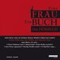 Eine Frau - ein Buch