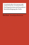 Lateinische Grammatik