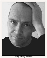 Simon Beckett Portrait