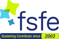 FSF Since 2003 Logo uploaded for bookzilla