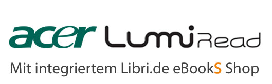 Acer LumiRead mit intergriertem eBookS Shop