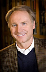 Dan Brown Portrait