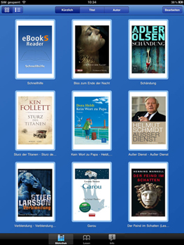 eBooks Reader App iPad