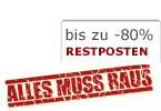 Alles muss raus: Restposten bis zu 80% günstiger - solange Vorrat reicht!