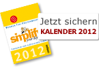 Kalender 2012 - jetzt sichern!
