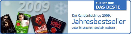 Jahresbestseller 2009