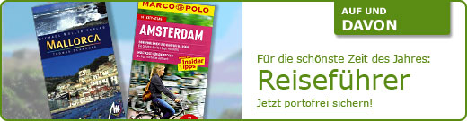 Reiseführer ab 5 EUR - jetzt portofrei sichern