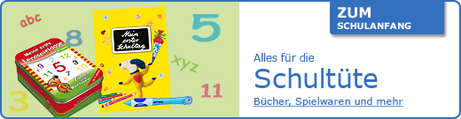 Alles für die Schultüte
