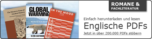 Romane und Fachliteratur - Englische PDFs einfach herunterladen und  lesen - jetzt in über 200.000 PDFs stöbern