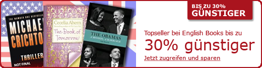 Bis zu 30% sparen mit English Books