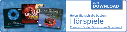 Holen Sie sich die besten Hörspiele	- Theater für die Ohren!
