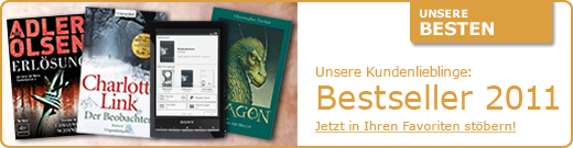 Bestseller 2011: Jetzt die Lieblingsprodukte unserer Kunden entdecken!