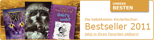 Unsere Besten! Die beliebtesten Kinderbücher 2011. Jetzt in Ihren Favoriten stöbern