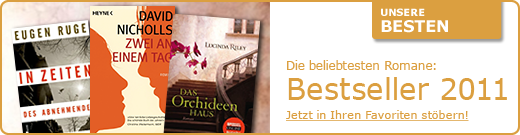 Bestseller 2011: Die besten Romane des Jahres entdecken!